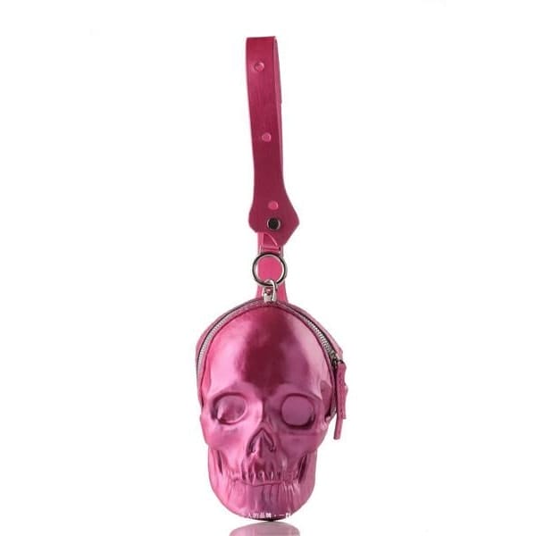 Hand Made Striking Skull Fanny Pack