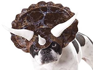 Halloween Triceratops Dog Costume