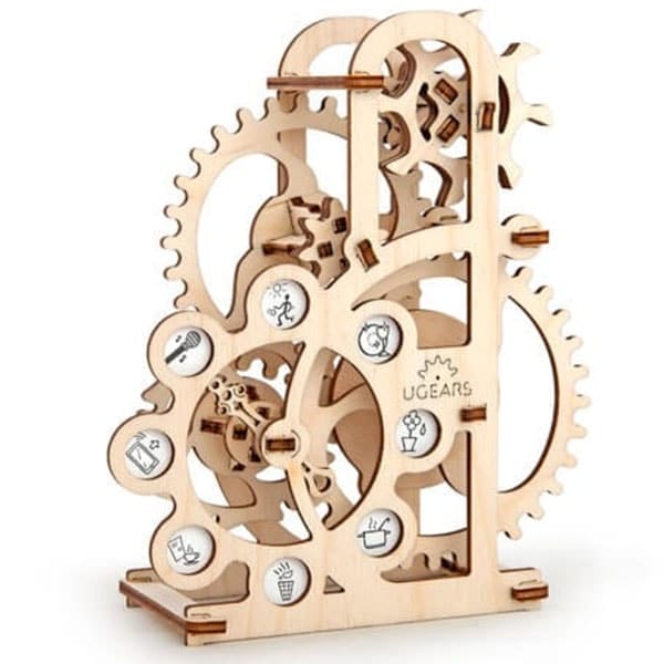 Self Propelled Unique Mechanical 3D Puzzle
