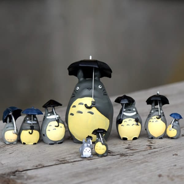 Totoro Figure Collection Set