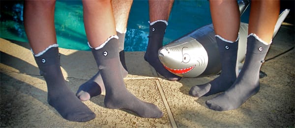 3D Shark Shaped Socks