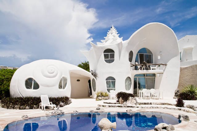 Incredible Seashell House