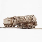 UGEARS: Steam Locomotive With Tender Model