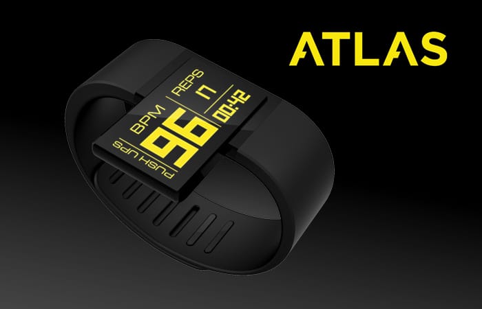 Smart Fitness Trainer cum Digital Coach: The Atlas Wristband