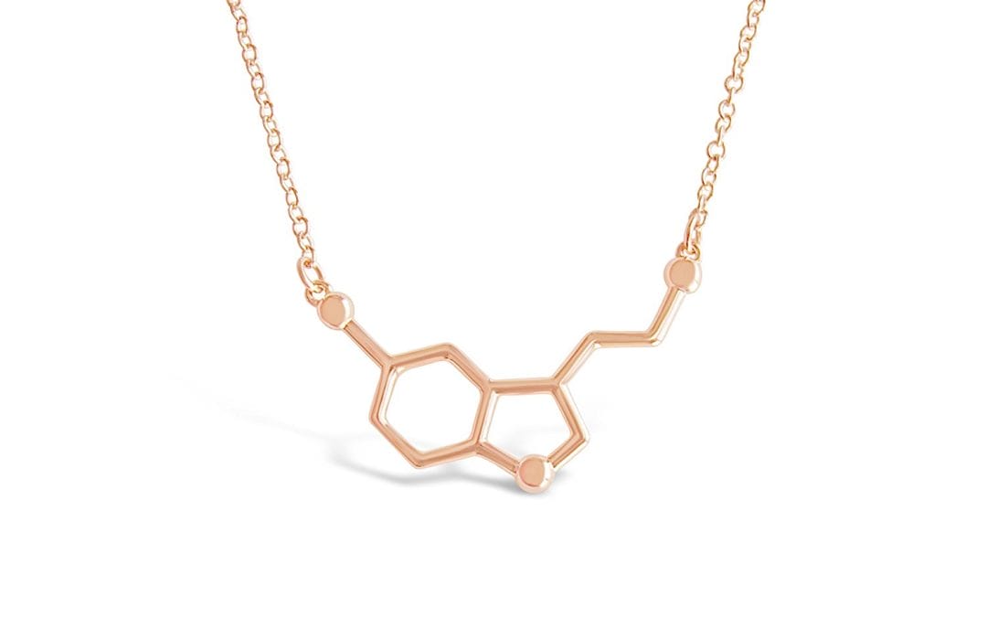 Amazing Molecular Geometry Necklace