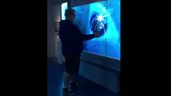Virtual Shark Attack Scares Man