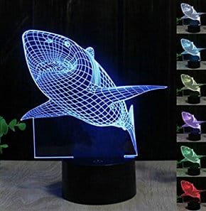 Illusion of Shark Table Desk Lamp