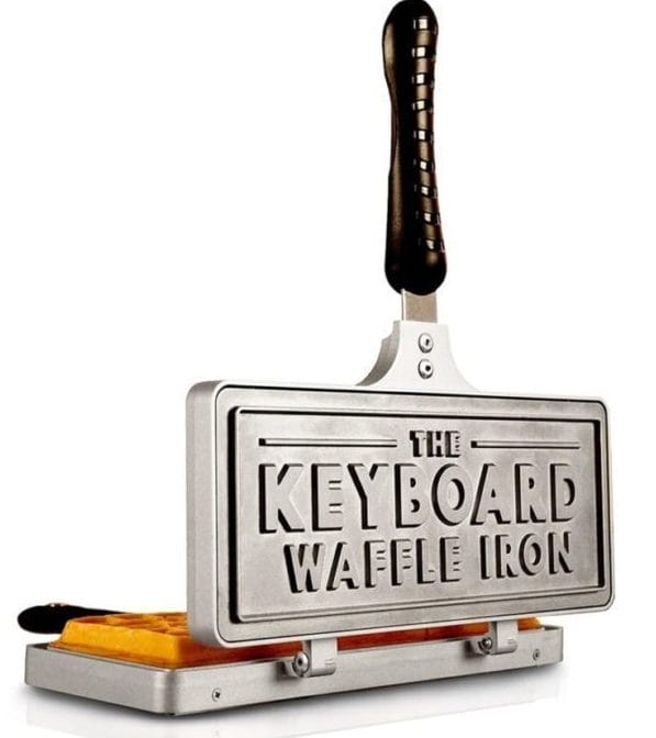 Keyboard Shaped Waffle Iron Incredible Things