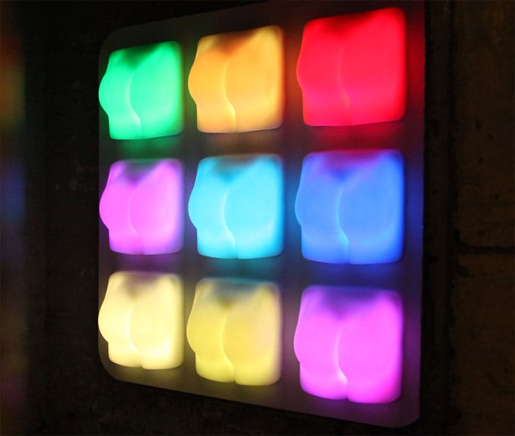 Slap the Butt and Switch on the Light