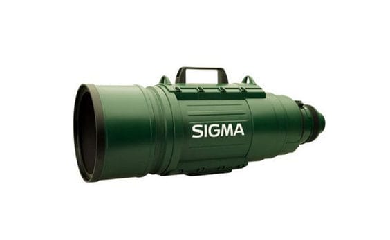 Gigantic Telephoto Zoom Lens