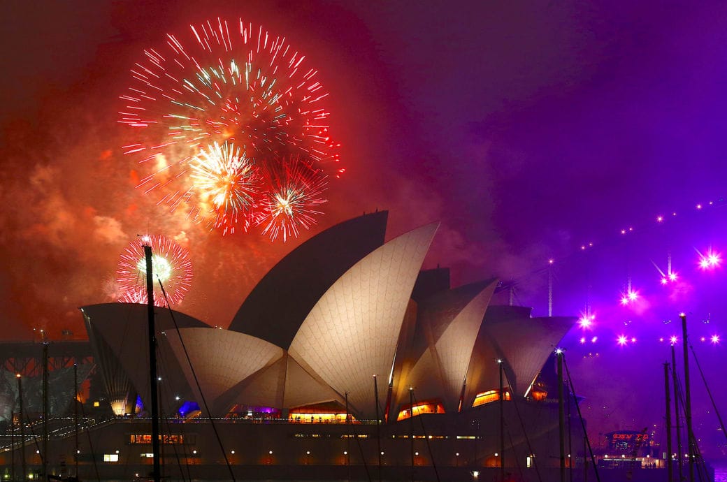 Check How Cities Around The World Are Celebrating for 2018