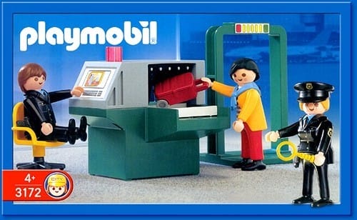 Playmobile Checkpoint