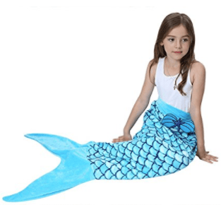 Camlinbo Mermaid Tail Lets Your Cuppy-Cake Feel like A Little Mermaid