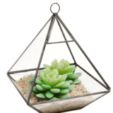 Hanging Clear Glass Prism