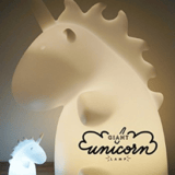 Giant Unicorn Lamps Make Me Happy