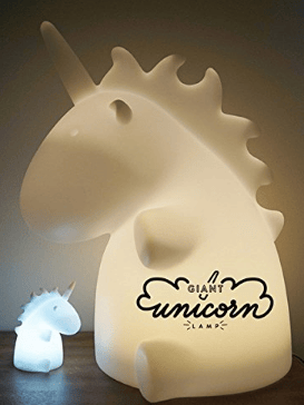 Giant Unicorn Lamps Make Me Happy