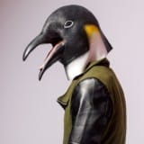 Giant Penguin Mask