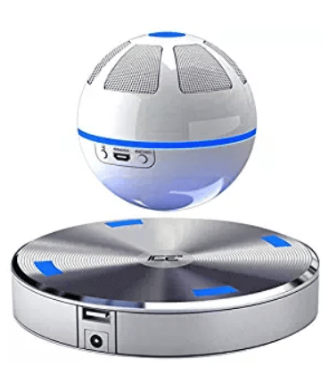 Levitating Bluetooth Speaker by Ice