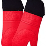 Safe and Comfortable Silicone Oven Mitt