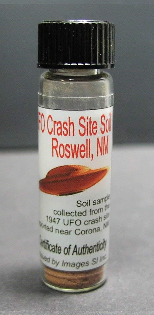 Roswell Soil Sample