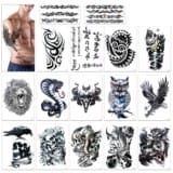 Konsait Temporary Tattoos