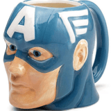 Marvel Superhero Molded Mug
