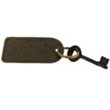 Old West Hotel Room Key