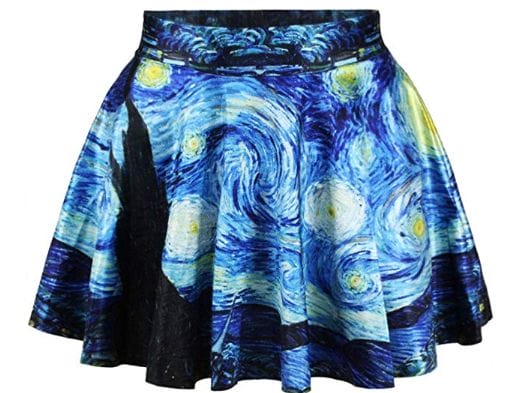 Starry Night Mini-Skirt