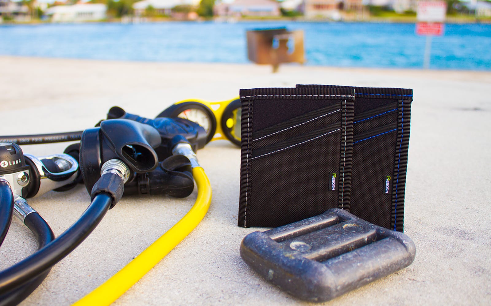 Reborn Rubber: From Recycled Wetsuits to Functional Wallets