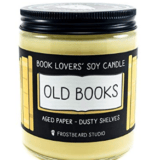 Old Book Candle