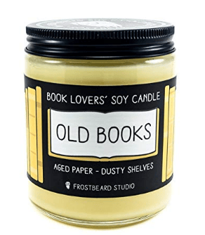 Old Book Candle