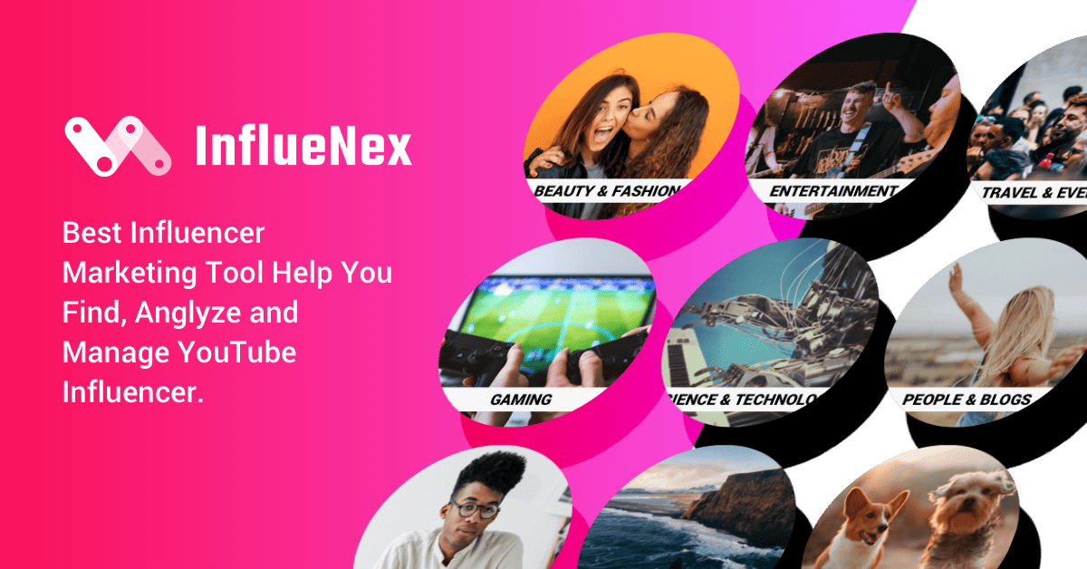 InfueNex: An Influencer Marketing tool that allows you to find the right influencers for your Influencer Marketing Campaign