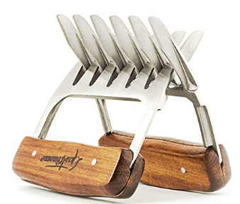 Bear Paw Stainless Meat Claws- Most Unexpected Summer Party Gift Ever!