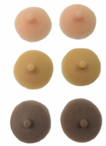 Realistic Perky Adhesive Nipples