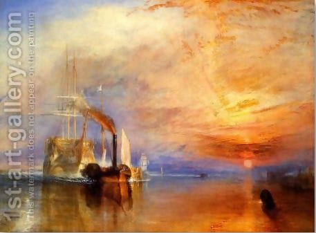 The Fighting Temeraire painting