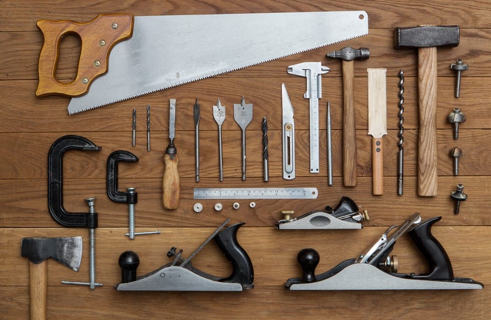 8 ESSENTIAL WOODWORKING TOOLS YOU NEED IN YOUR ARSENAL