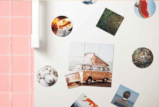 Prints and Magnets and Photobooks from Squared.One