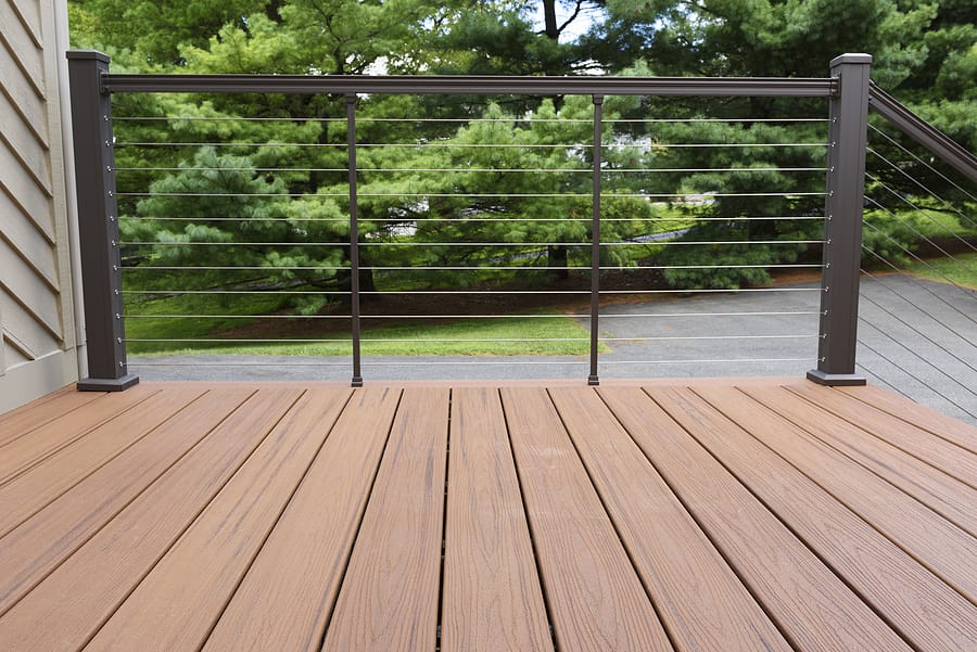 Deck Railing: It’s all about the fittings!