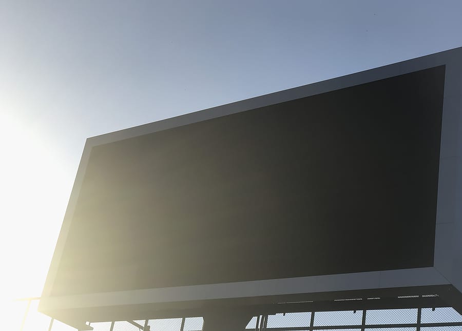 Get your Brand out there with an LED Screen