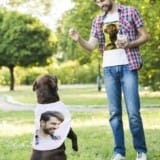 Matching  Owner and Dog T-shirts