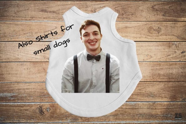 also shirt for small dogs