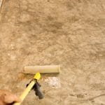 Importance and steps to follow while applying sealer with a roller?