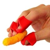 CHIPFINGERS Finger Covers for Cheesy Food