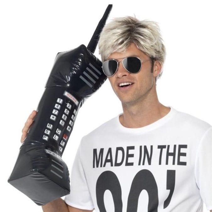 Inflatable ‘80s Retro Mobile Phone