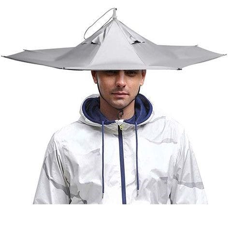 AIFUSI Umbrella Hat