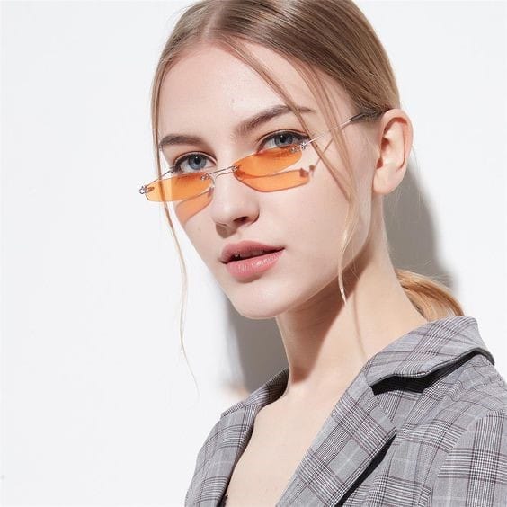 Rimless Colored Shades