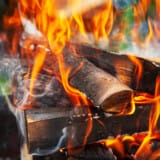 Table Top Fireplace