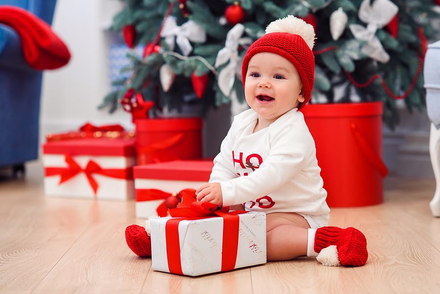6 Great Ways to Celebrate Your Baby’s First Christmas        