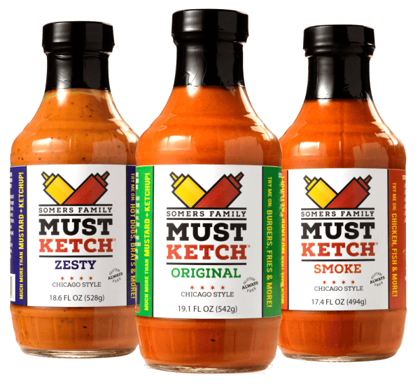 Somers Family MustKetch – The Must-Have Condiment