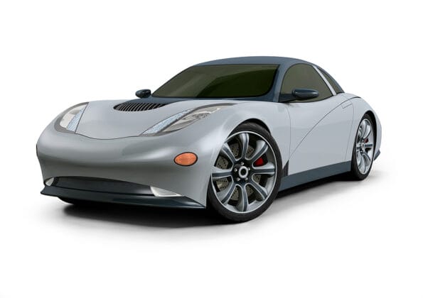 beautiful car